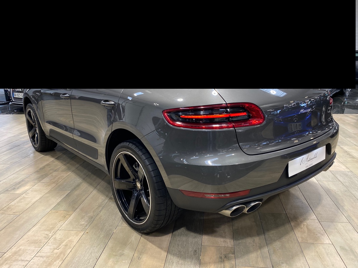 Porsche Macan S diesel 3.0 V6 258 BOSE/ATTELAGE a