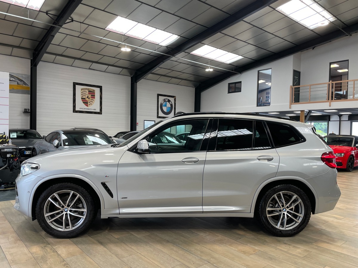 Bmw X3 G01 XDRIVE 20D 190 M SPORT BVA8