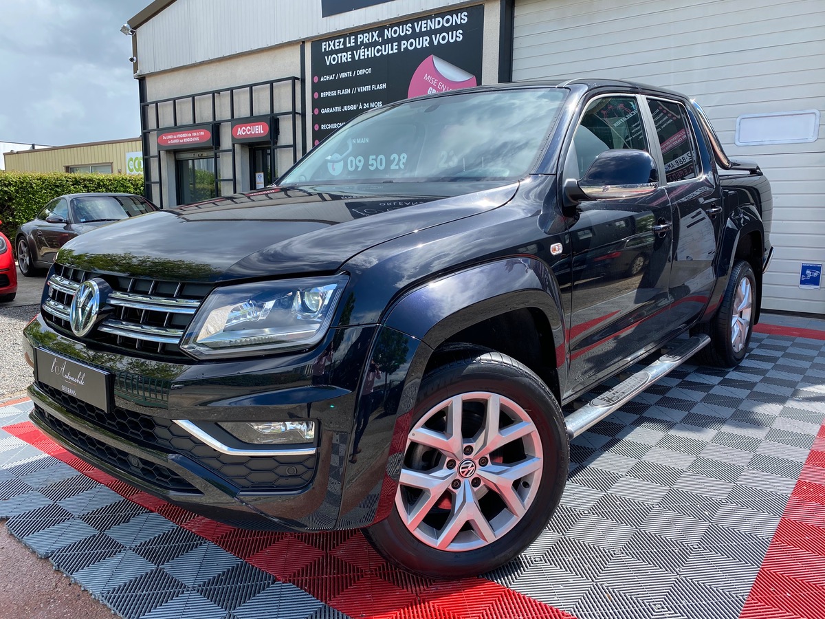 Volkswagen Amarok 3.0 TDI 225CH 4MOTION carat b