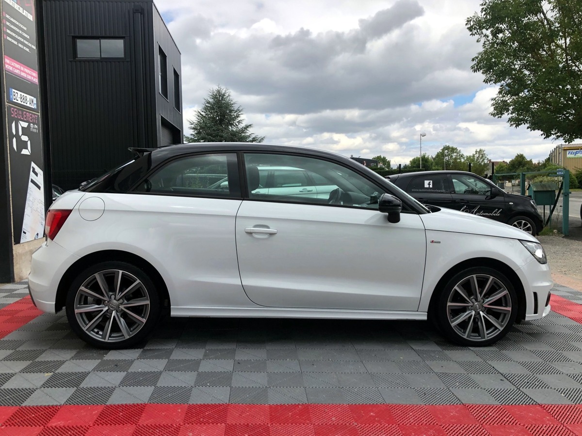 Audi A1 1.6 TDI 90 S-LINE S-TRONIC 7