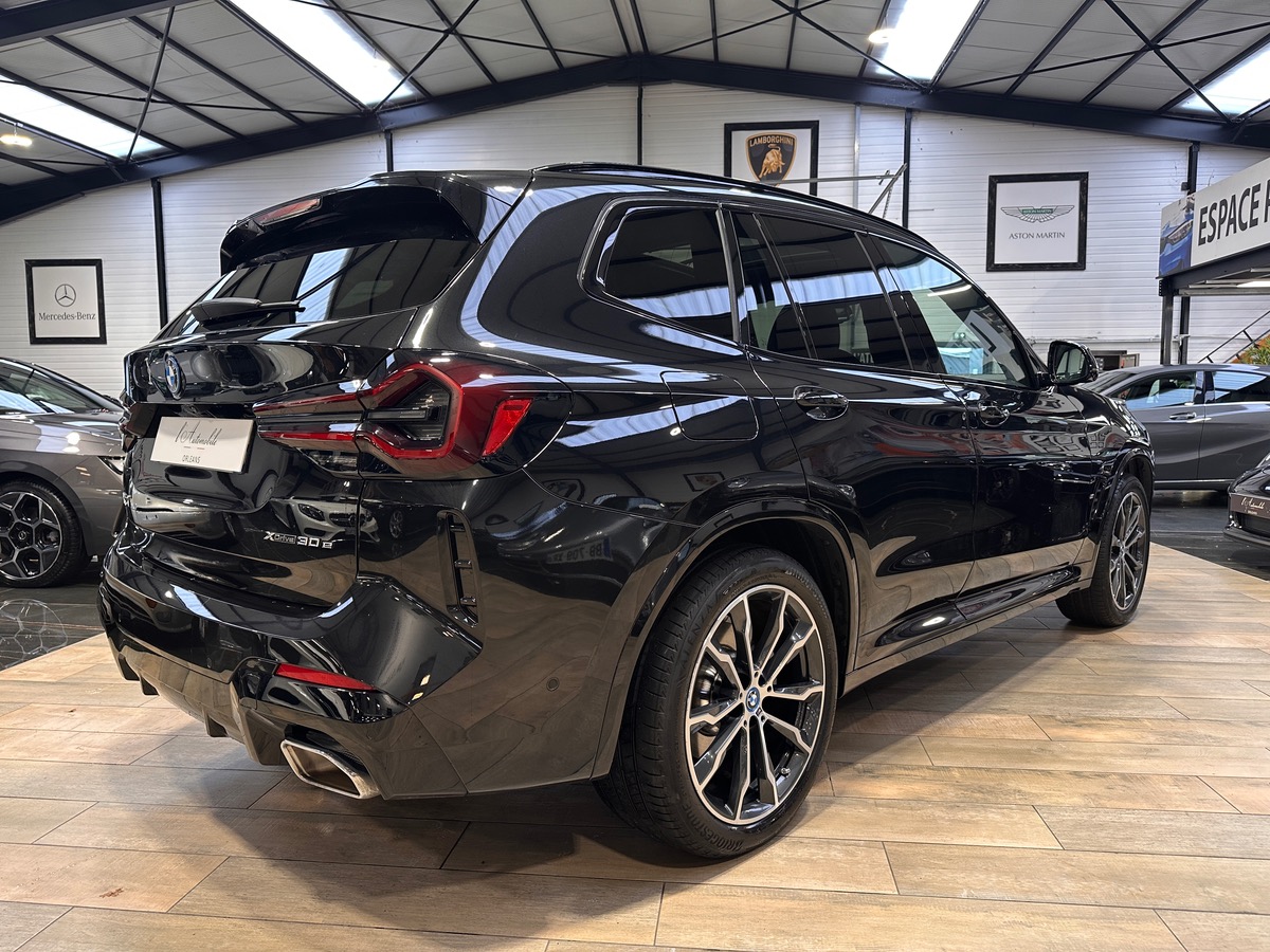 Bmw X3 xDrive 30e 292 cv BVA8 M Sport / TOIT PANO / HUD / HARMAN KARDON / GARANTIE JUSQU'EN 2027