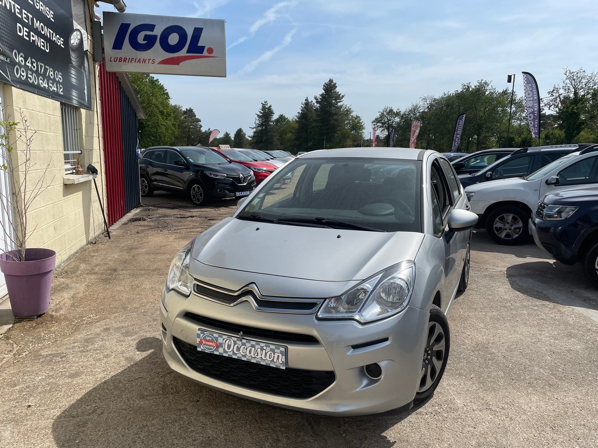 Citroën C3 1.0 VTi 68 Chx 124 400 Kms