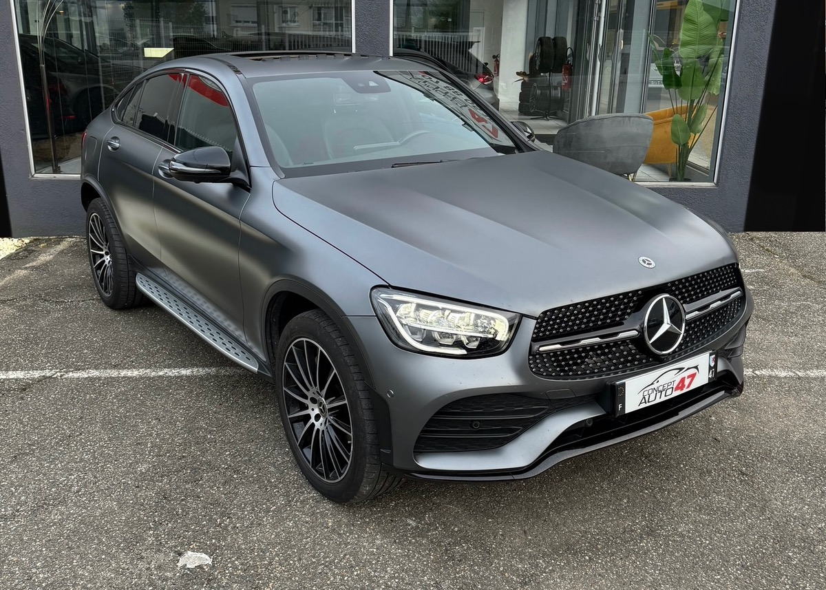 Mercedes-Benz GLC Coupé 300 de 4 matic Business