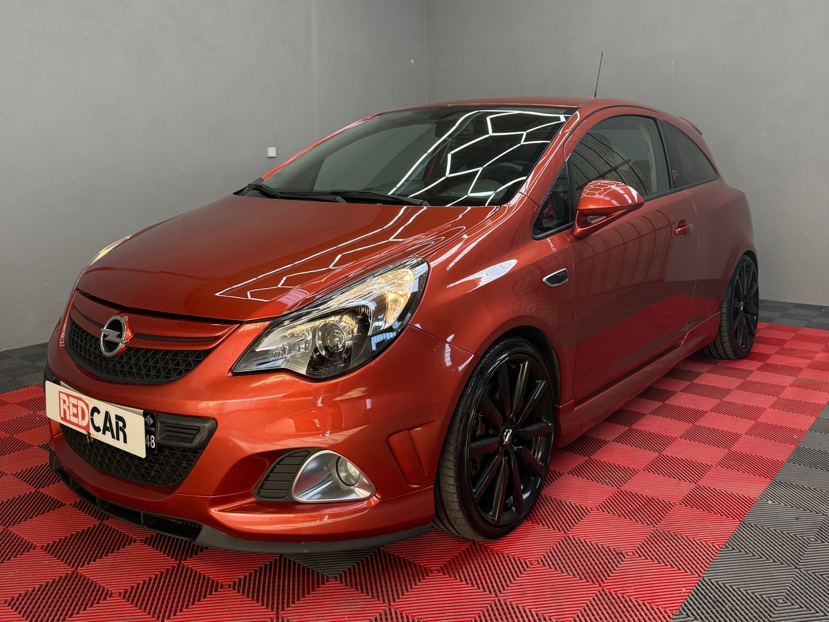 Opel Corsa 1.6t 210CV OPC Édition Nurburgring Garantie 6 mois ✅
