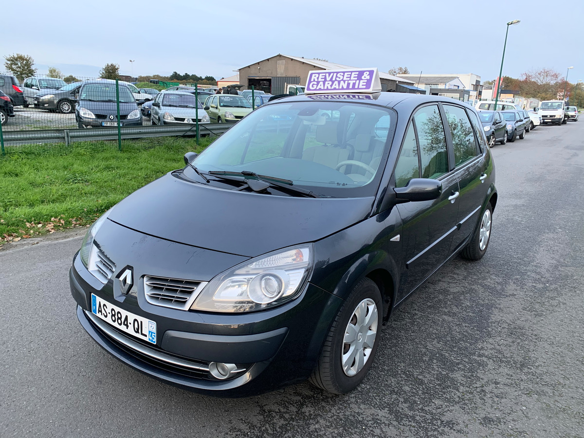 RENAULT Megane scenic 1.5 dci 105cv 123516 km