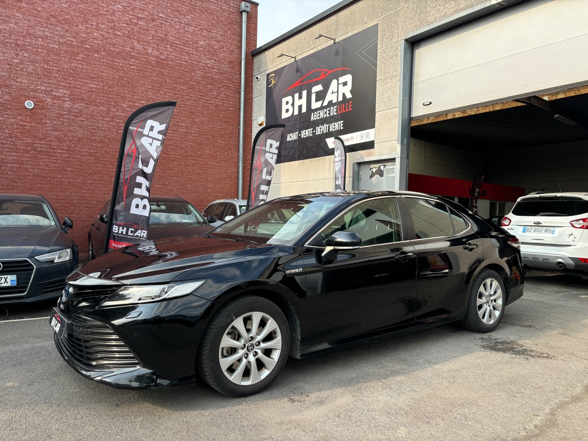 Image: Toyota Camry 2.5 218h 178ch