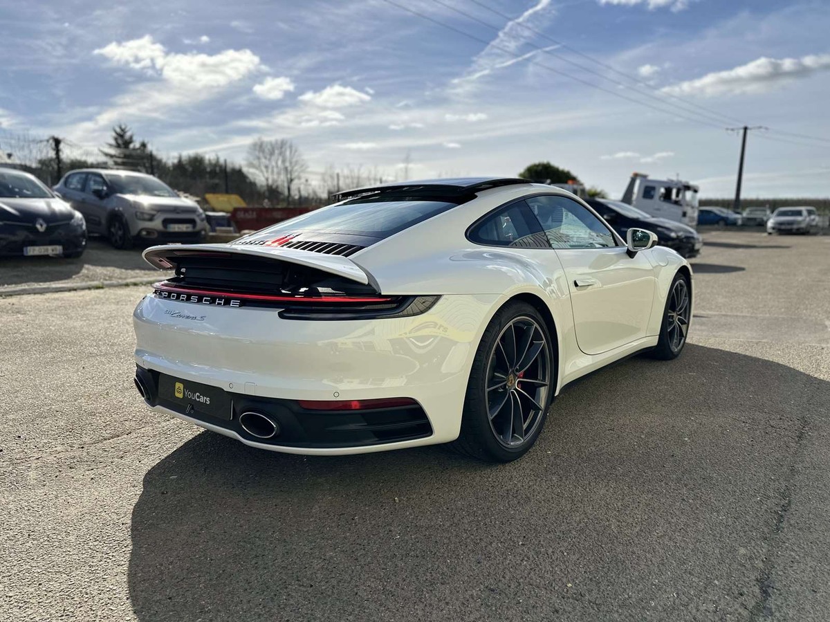 Porsche 992 911 Carrera  Coupé S 3.0 DFI PDK 450 cv - FRANCAISE- BOSE - TOIT OUVRANT - SPORT CHRONO