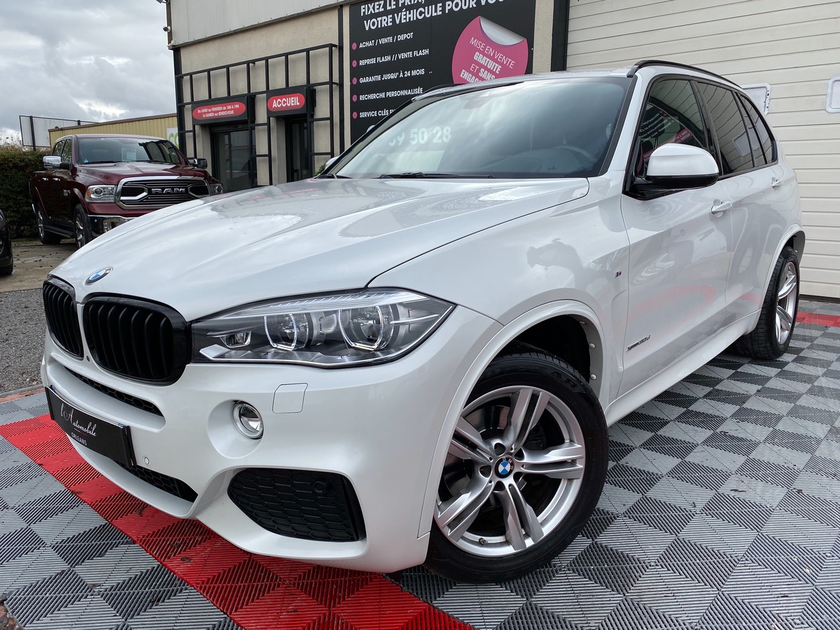 Bmw X5 3.0D xdrive M sport 258ch 1ere main FR