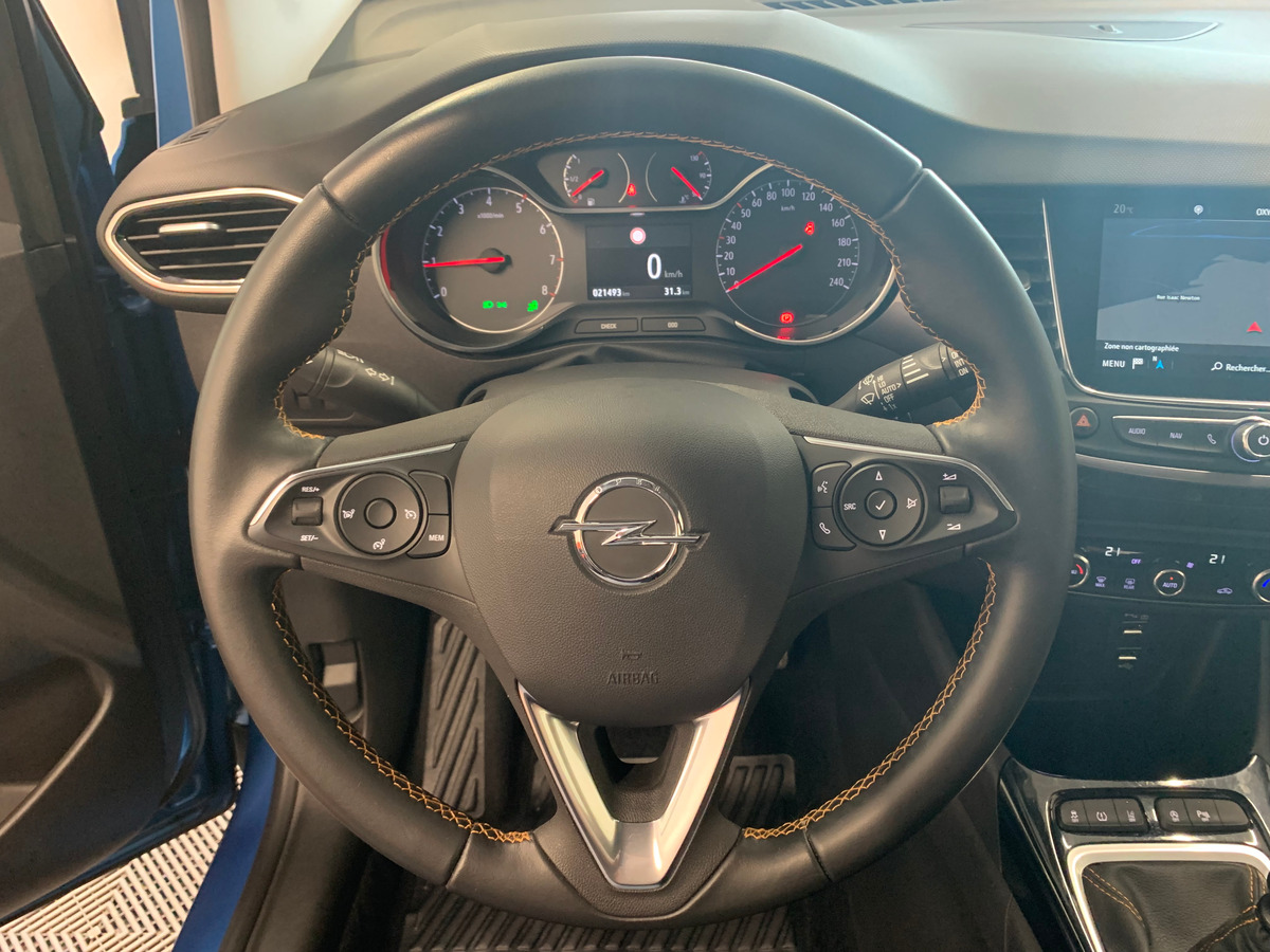 Opel Crossland X 1.2 Turbo 130 Elegance - 1ère main