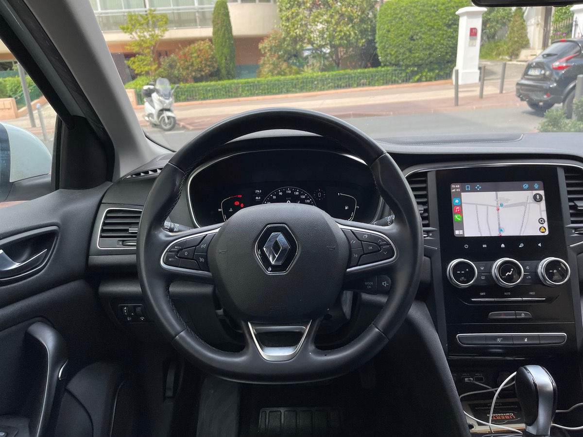 RENAULT Megane dCI 115 CV Phase 2 / CarPlay / Boite Auto /