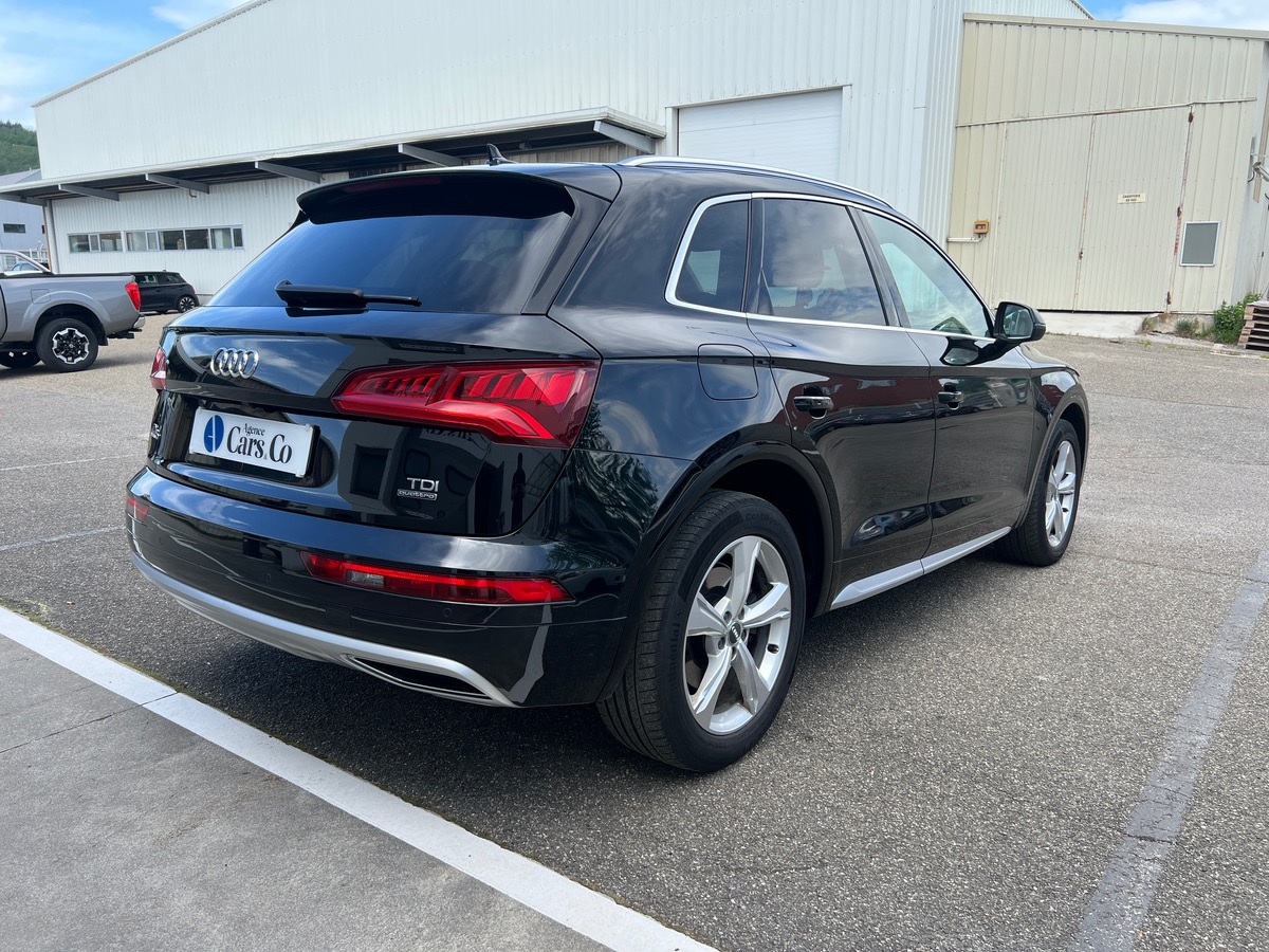 Audi AUDI Q5 2L TDI 190ch  S TRONIC QUATTRO DESIGN LUX,  SUIVI COMPLET, DIGITAL COCKPIT