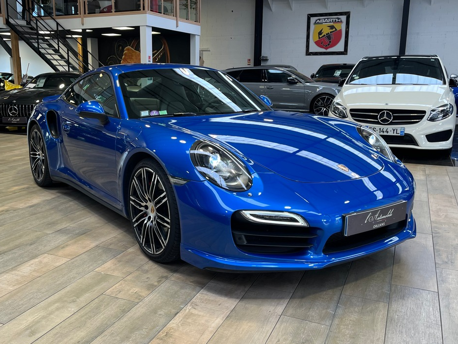 Porsche 911 991 Turbo 3.8 520 PDK Origine France d