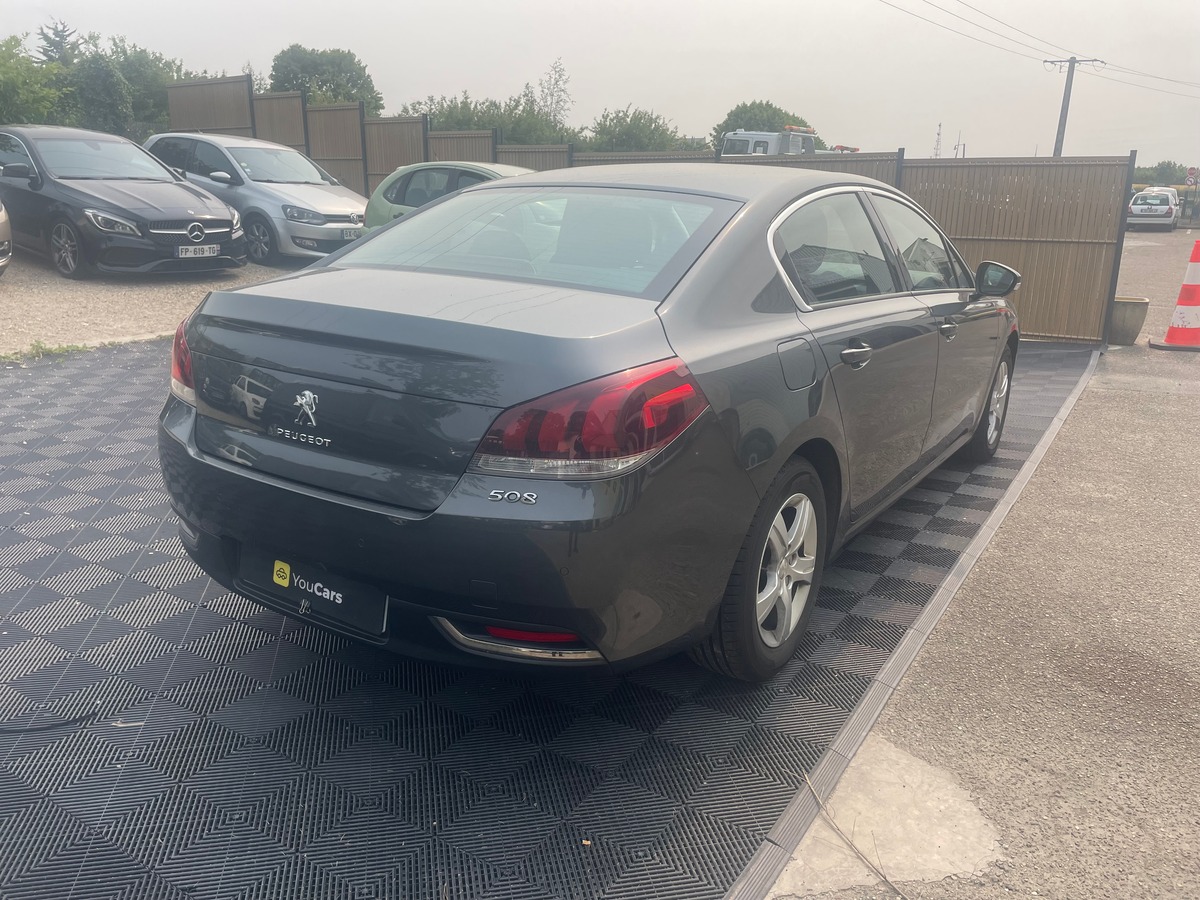 Peugeot 508 2.0 BlueHDi 150cv DISTRIBUTION OK - RADAR DE RECUL - CLIMATISATION AUTOMATIQUE - GPS