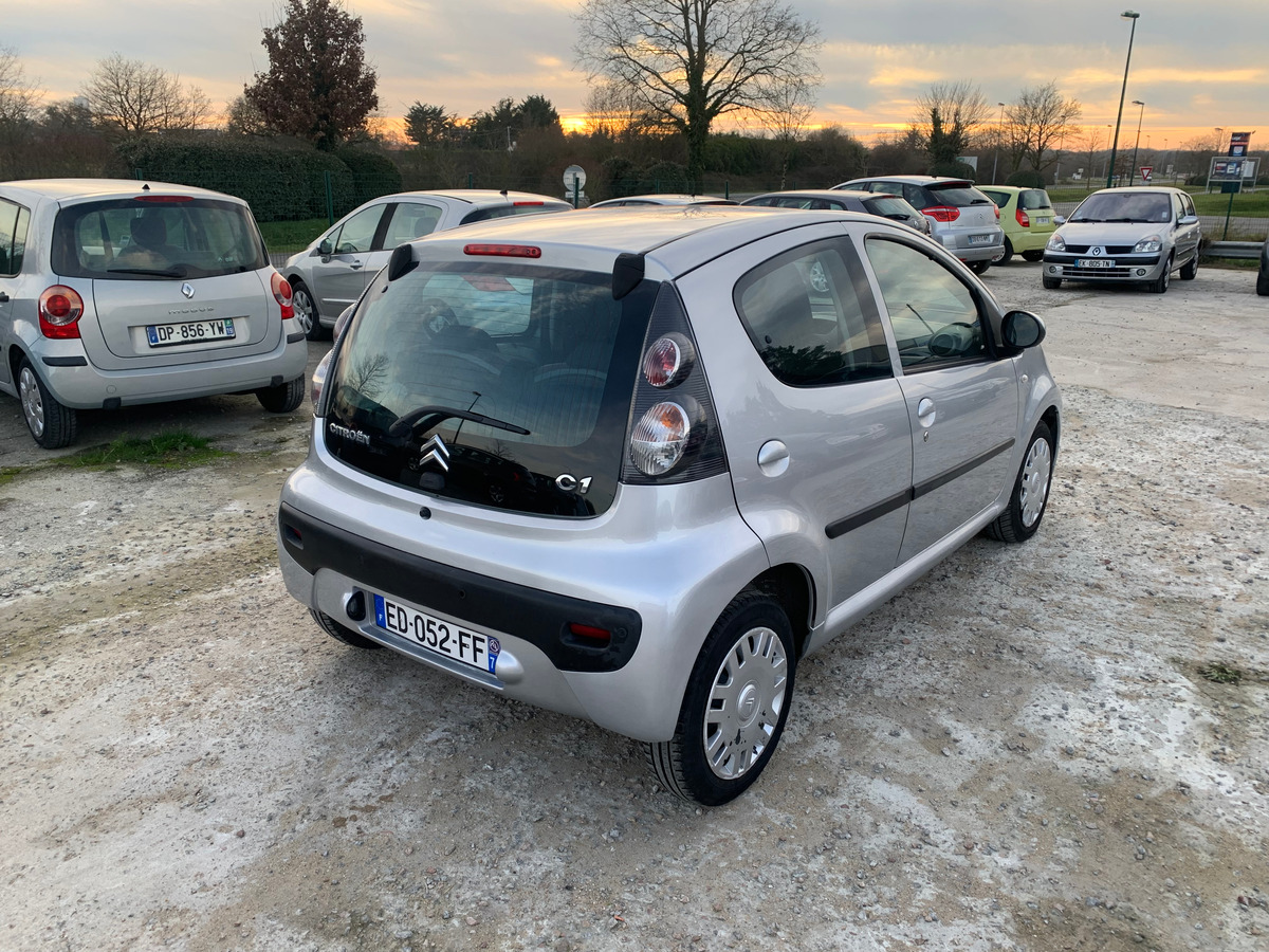 Citroën C1 1.0i 68CH 112687KM