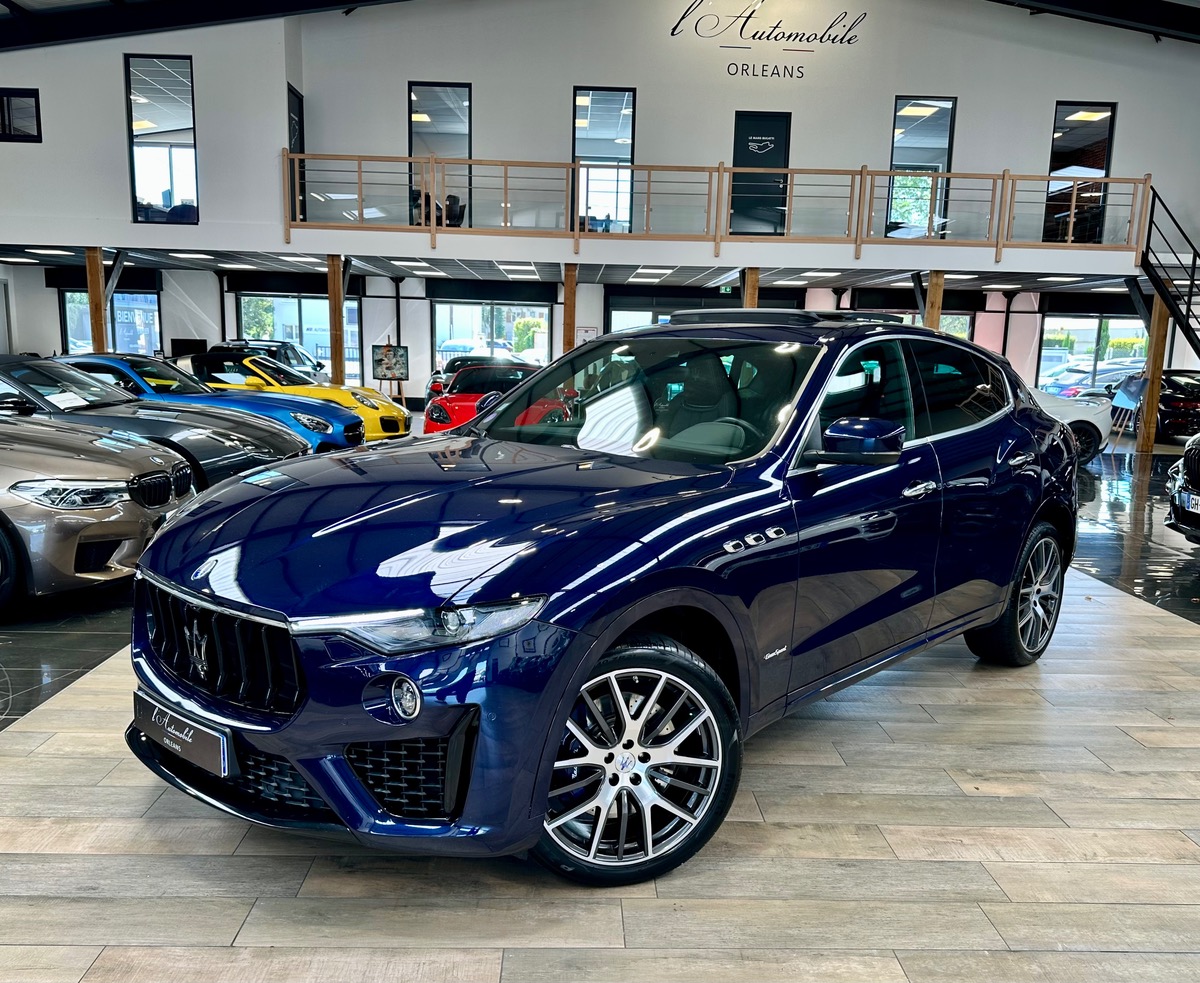 Maserati Levante 3.0 V6 Q4 GranSport 1ère Main FR TVA Options+++