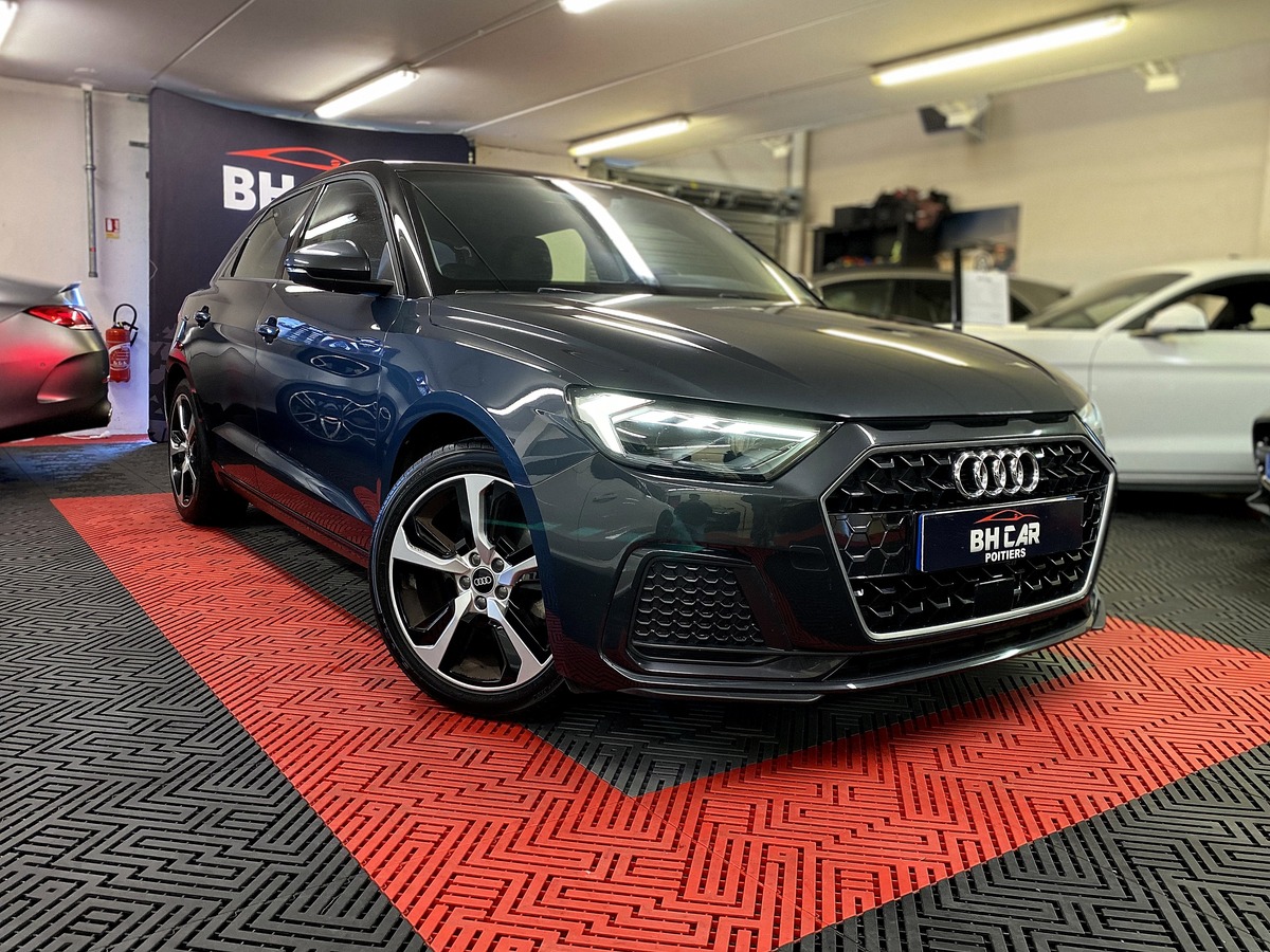 Image: Audi A1 Sportback 30 TFSI S-Tronic7 110 ch Advanced