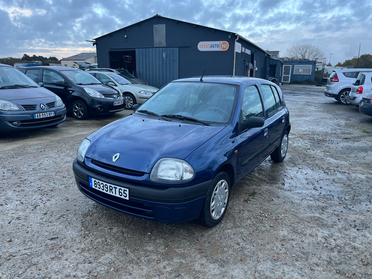 RENAULT Clio 1.9D 130854KM