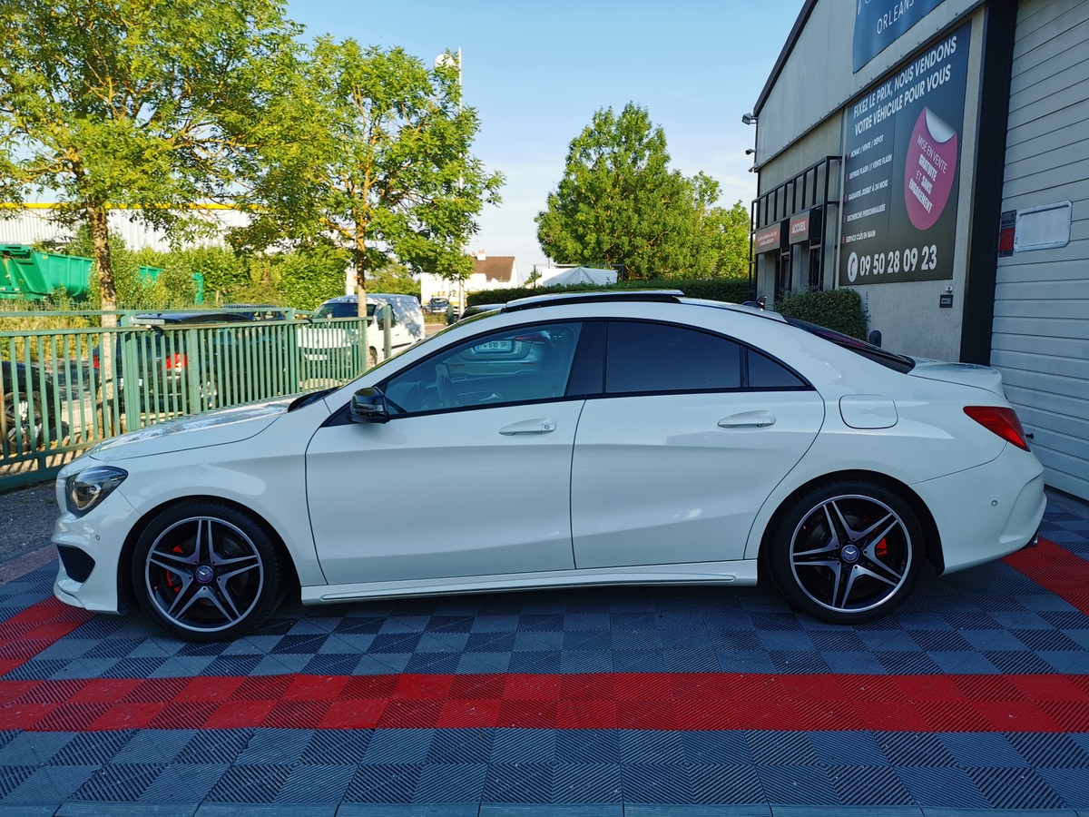 Mercedes-Benz CLA 220d FASCINATION AMG TO/CAM