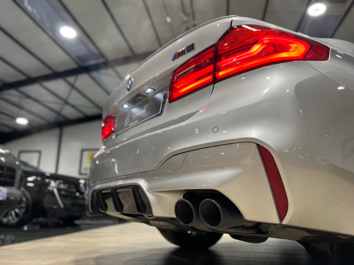 Bmw M5 (F90) V8 600 BVA8 Rhodonite Silver + Attelage Électrique