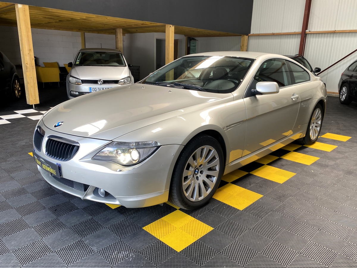 Bmw Série 6 630I 3.0 258 CH