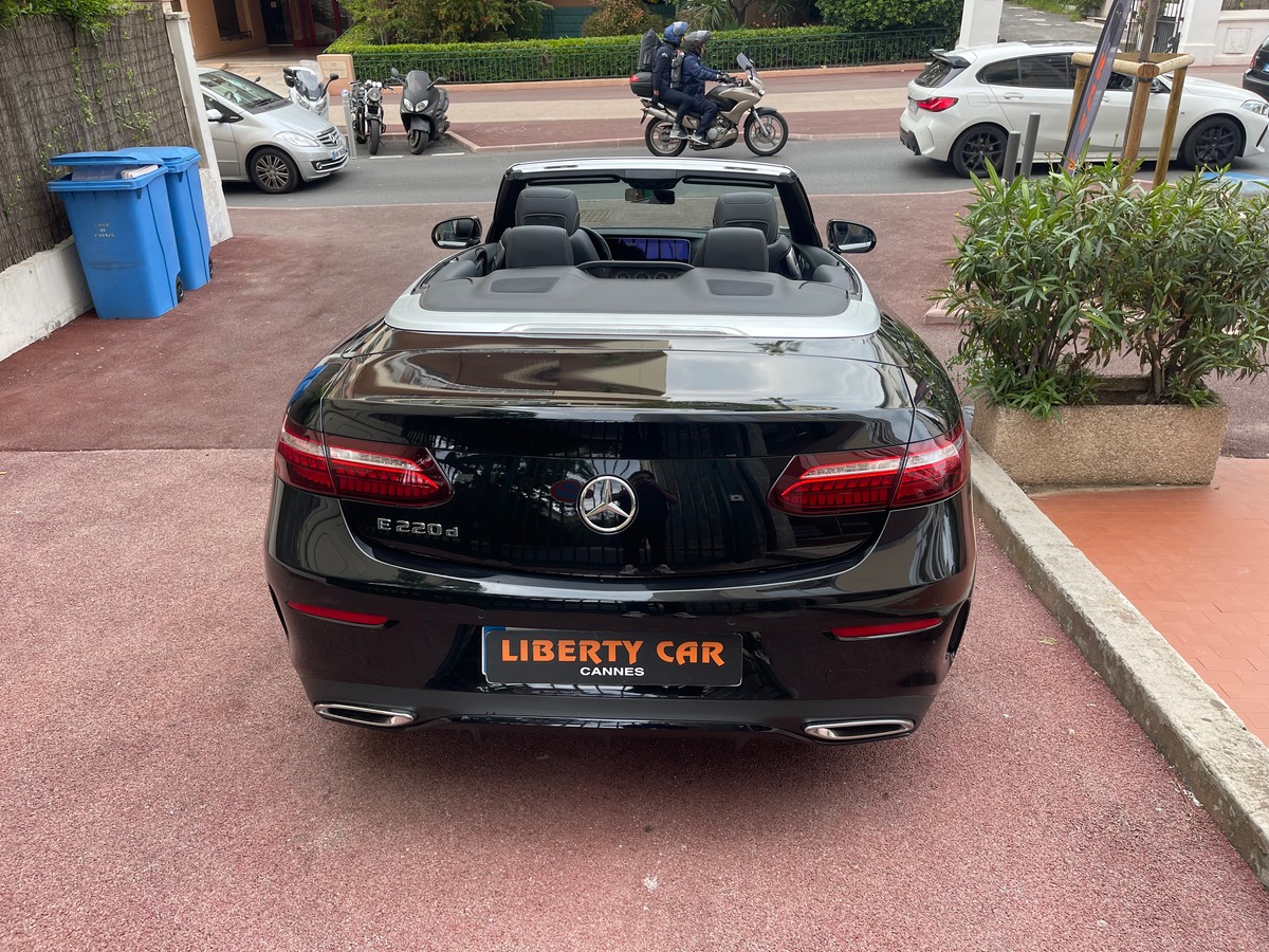 Mercedes Benz CLASSE E Cabriolet /220 d 194 CV PHASE 3/ AMG LINE / VF /