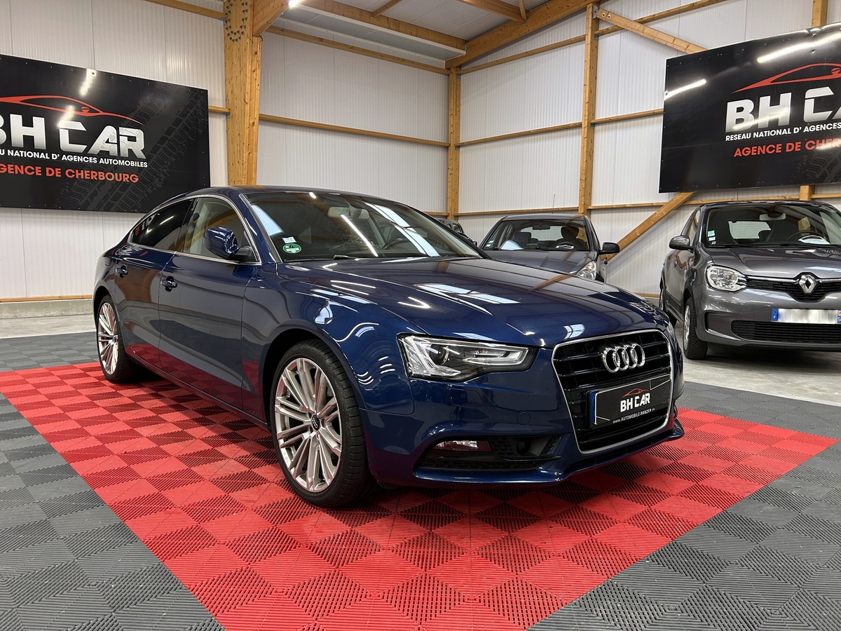 Image: Audi A5 Sportback 1.8 TFSI 177ch Attraction