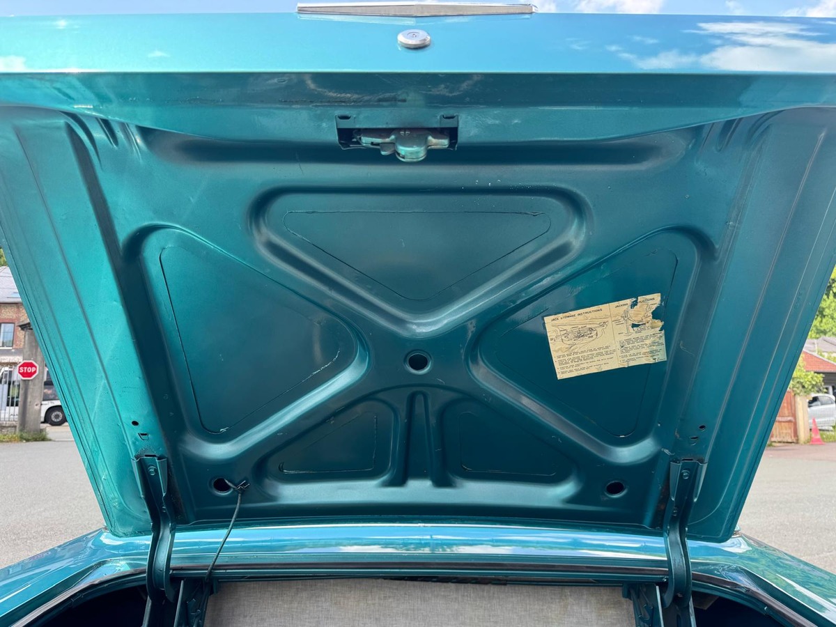 Ford Galaxie 500 V8 352 Ci 1965 CABRIOLET Génération 3