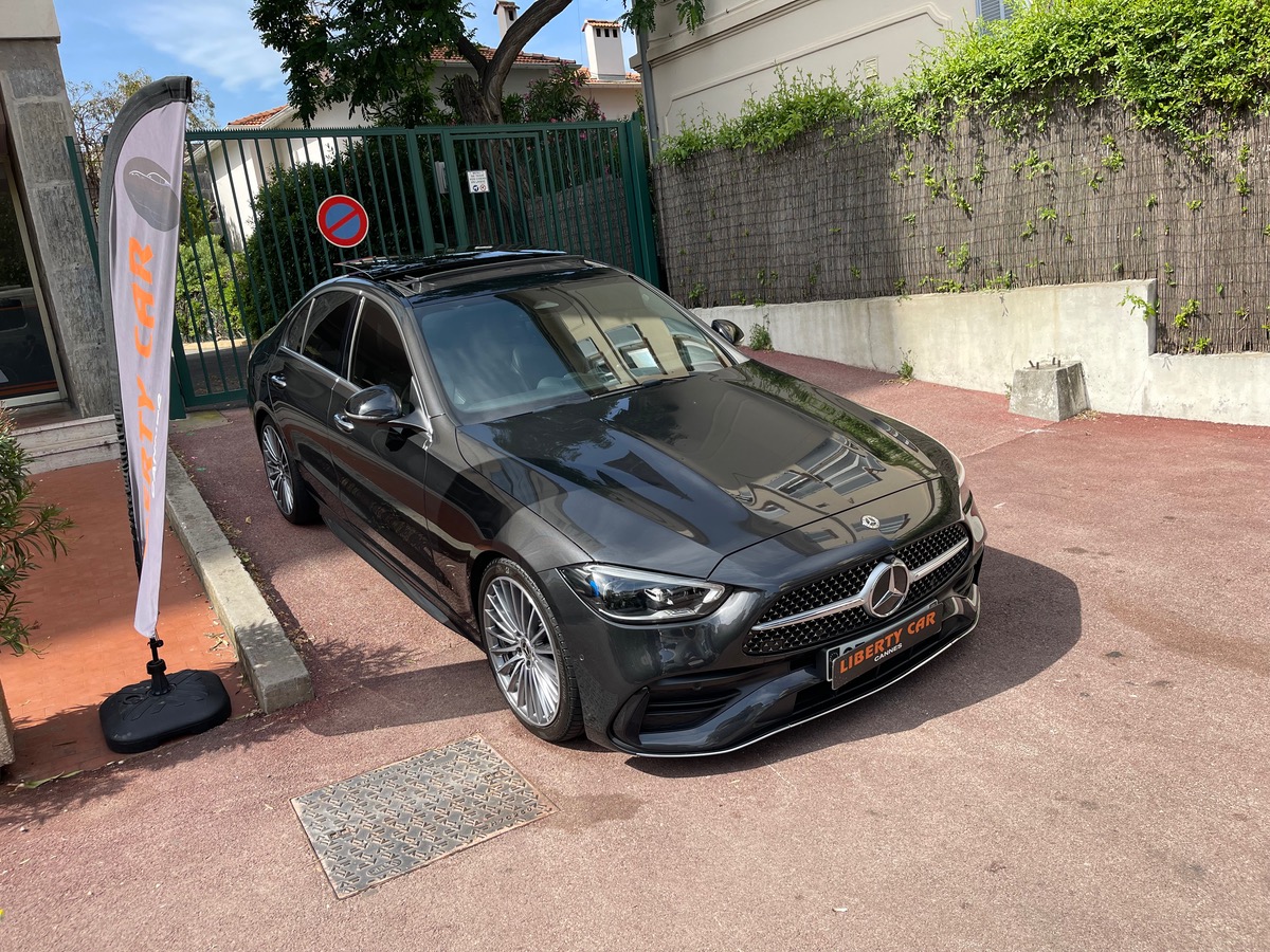 Mercedes Benz Classe C 200 Hybride 204 CV / AMG Line / Toit Ouvrant /VF