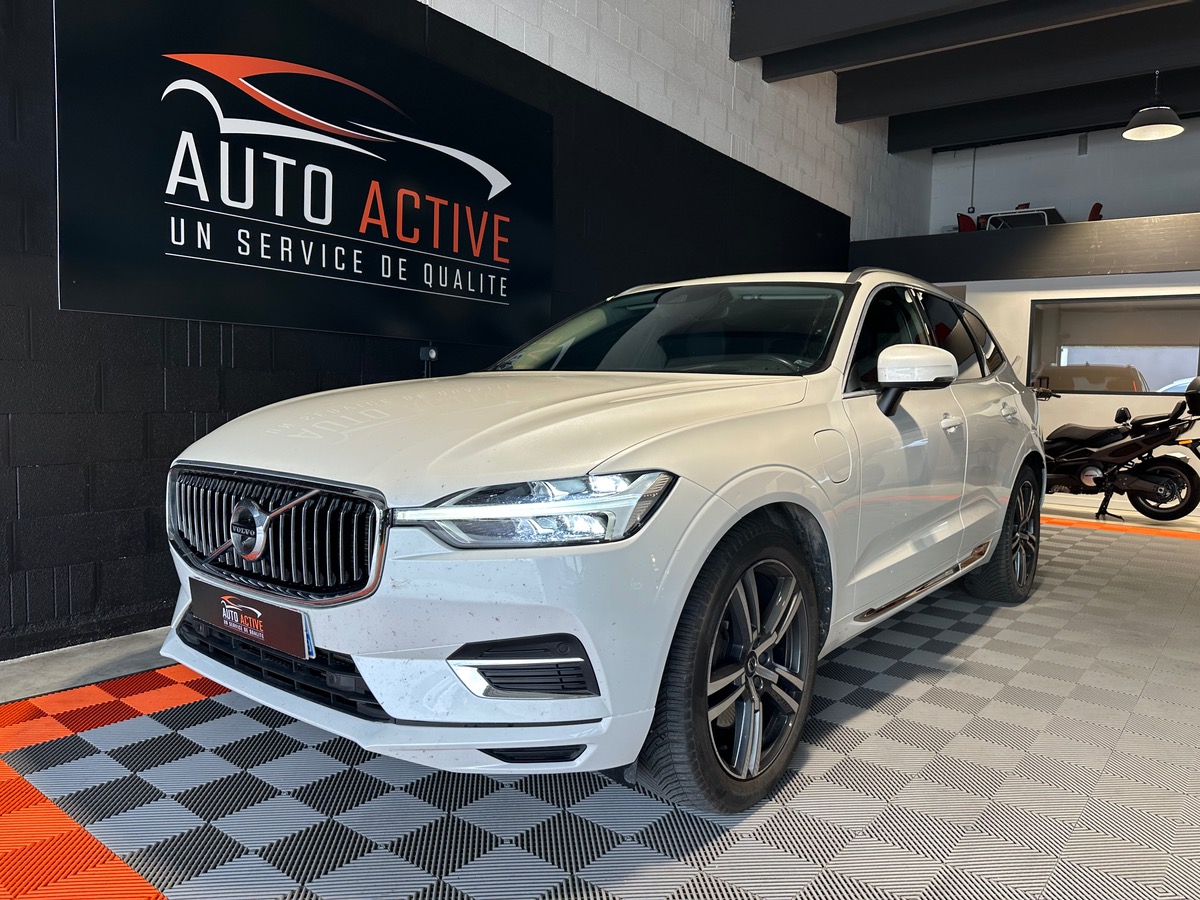 Volvo XC60 INSCRIPTION LUXE ****** Première main ****** 392 Plug in Hybride AWD Geartronic8 303 cv