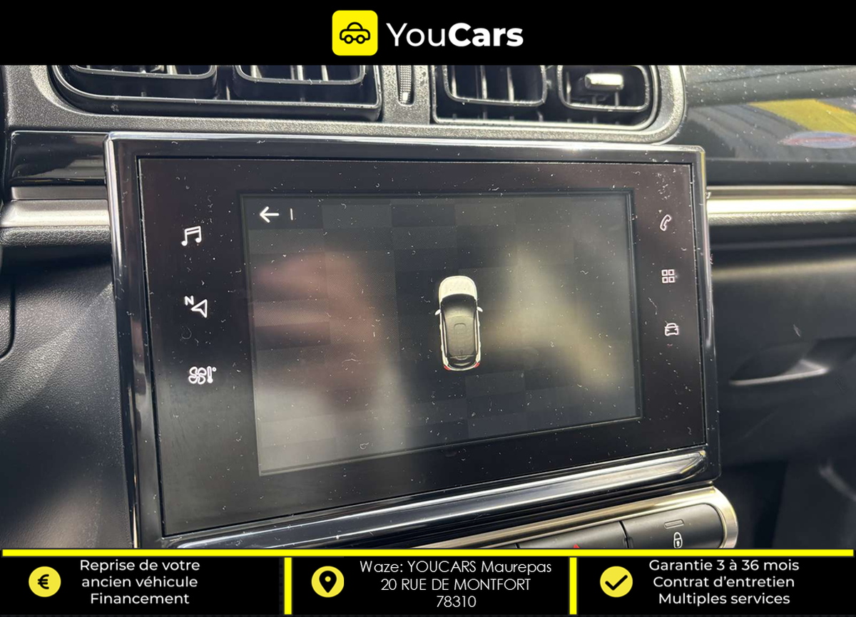 Citroën C3 III 1.6 BlueHDi 75 cv RADAR DE RECUL APPLE CARPLAY