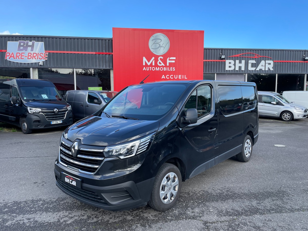 Image: RENAULT Trafic L1H1 2.0 BLUE DCI 130 CV GRAND CONFORT TVA RECUPERABLE