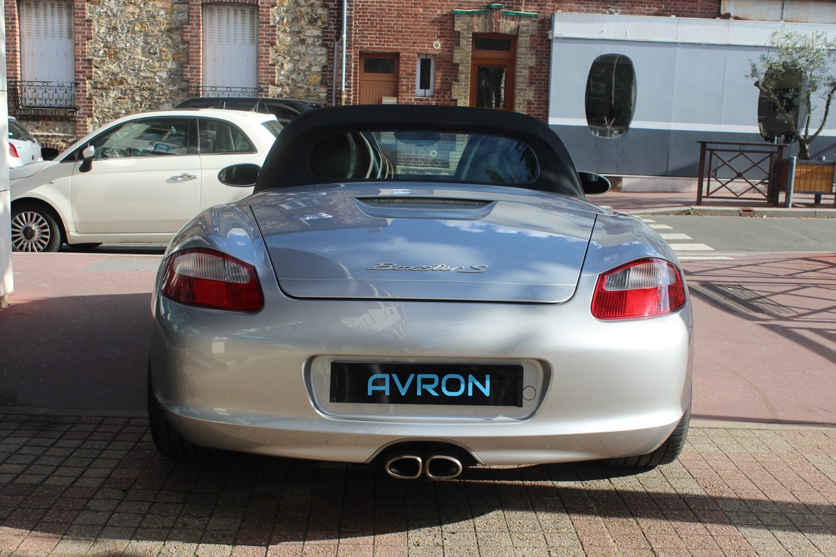 Porsche Boxster II (987) 3.4 29 cv 1er Main France