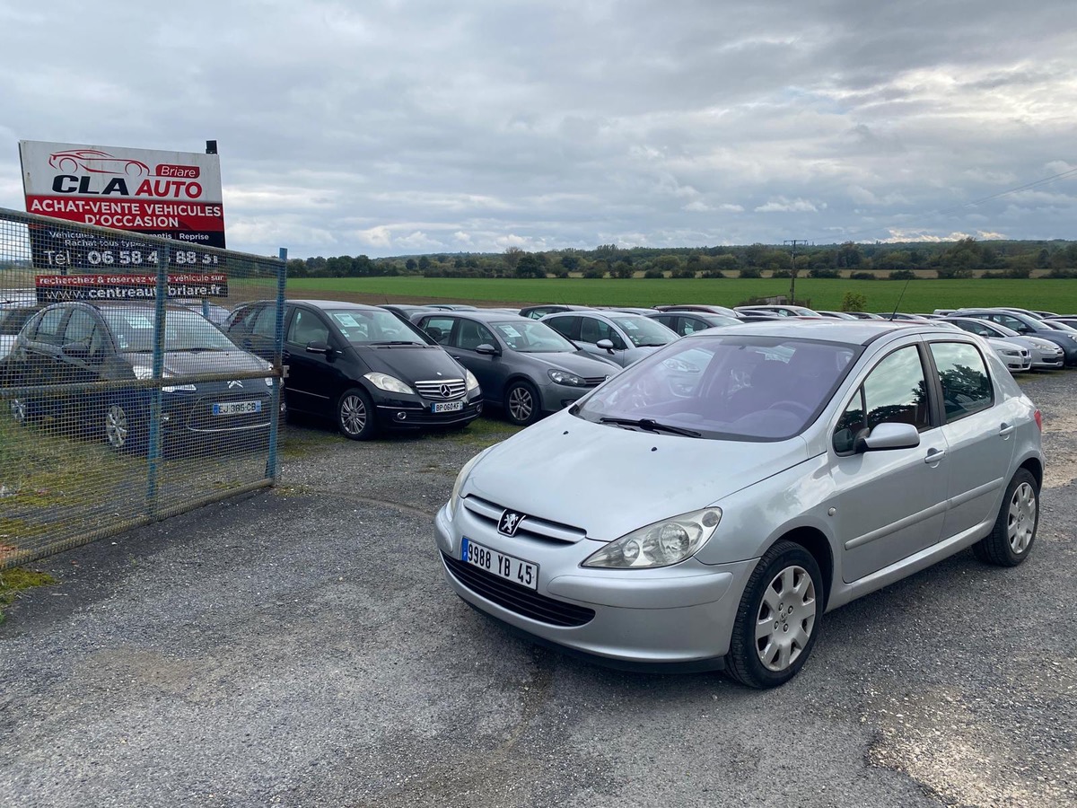 Peugeot 307 2.0 hdi 110cv 1ère mains