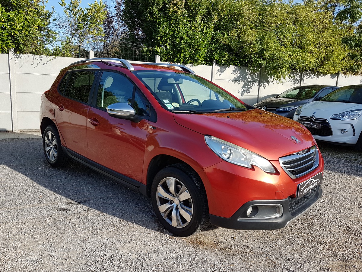 Peugeot 2008 1.6 HDI 92 Style GPS Bvm 186.007 Km - Annonce