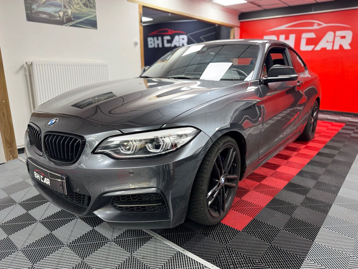 Image: Bmw Série 2 Coupe M240i 340ch BVA8 État Exceptionnel Suivi complet BMW