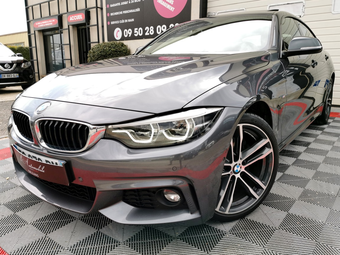 Bmw Série 4 430D GRAN COUPE M SPORT 258 TO/HUD G