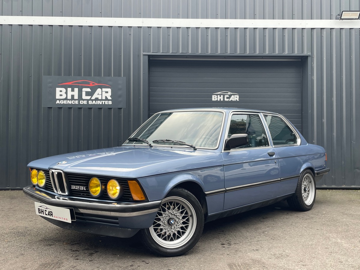 Image: Bmw Série 3 323i e21 Phase 2 1981