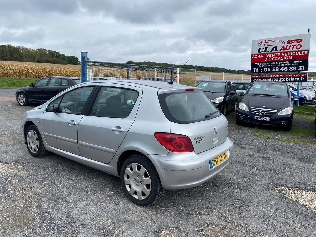 Peugeot 307 2.0 hdi 110cv 1ère mains