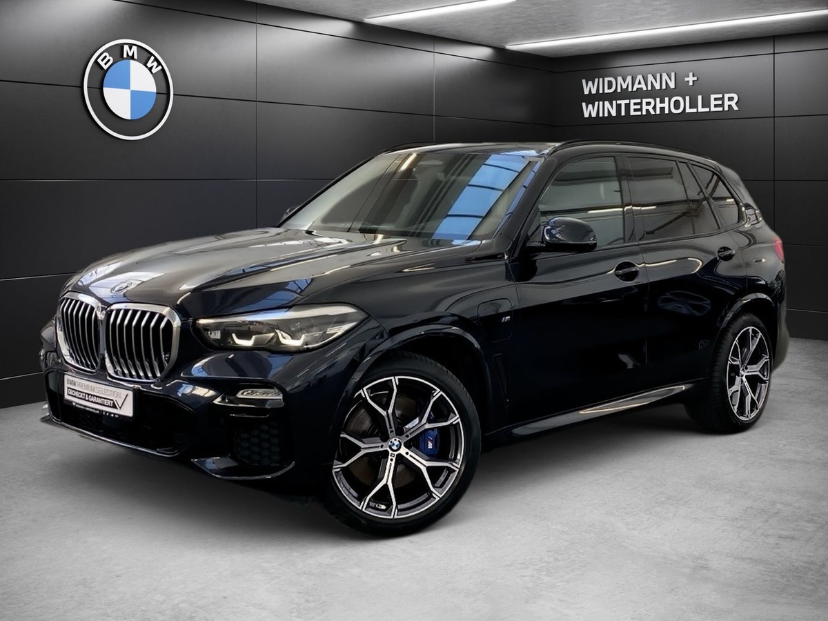 Bmw X5 IV xDrive45e 394ch M Sport/garantie 24 mois/ tête haute / soutien lombaire / hayon électrique