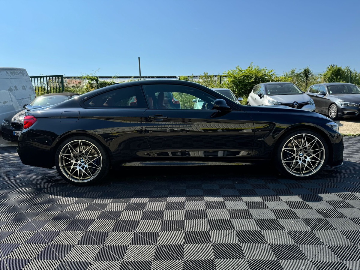 Bmw M4 Coupé Compétition 3.0 DKG CARBONE FRANÇAIS 450 cv Boîte auto