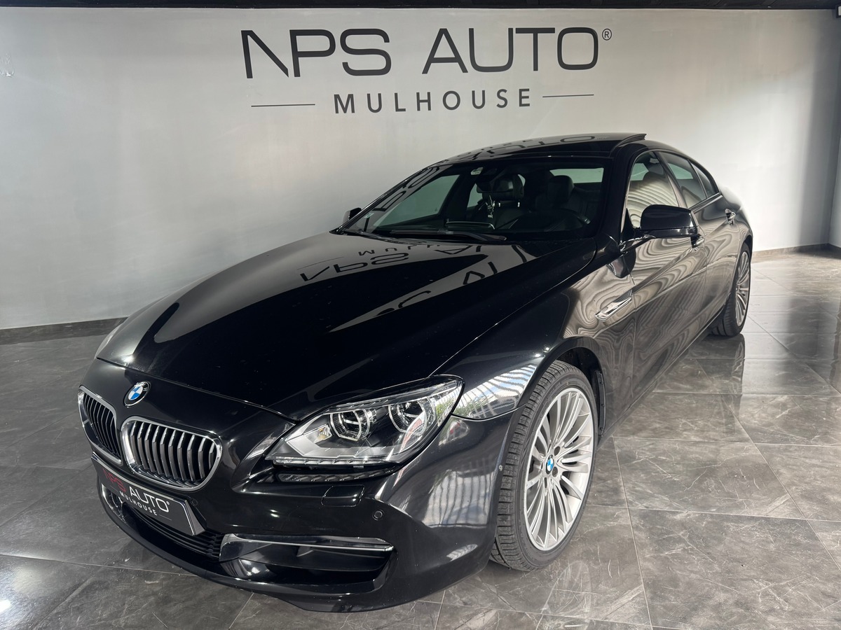 Bmw Série 6 640 xd 313ch Exclusive
