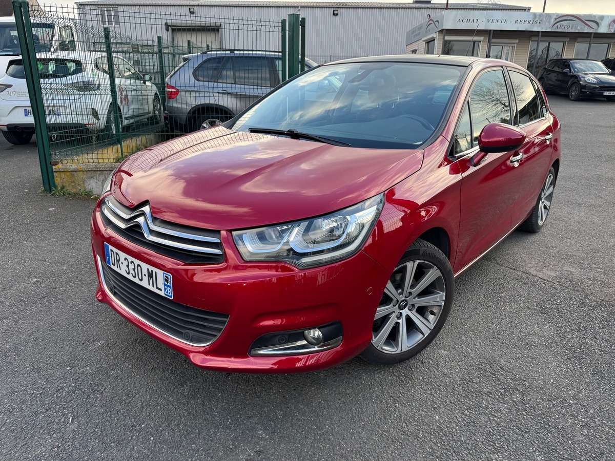 Citroen C4 II 1.6 BLUEHDI 120 EXCLUSIVE