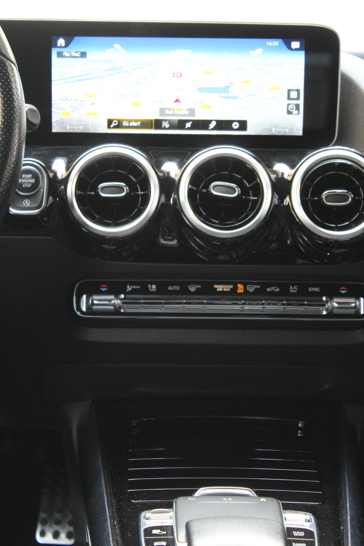 Mercedes Benz CLASSE B III 180 D AMG LINE 7G-DCT  (attelage)
