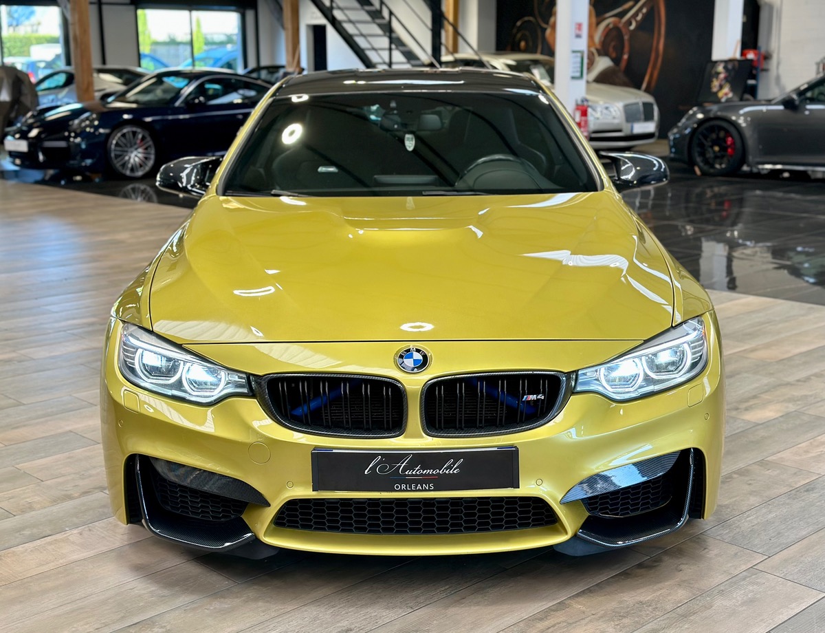 Bmw M4 Coupé F82 3.0 431 DKG7 Options+++