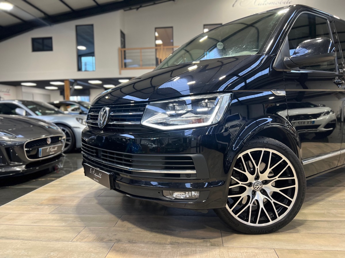 Volkswagen Multivan TRANSPORTER T6 2.0 TDi 204 GENERATION SIX DS7 7 PLACES