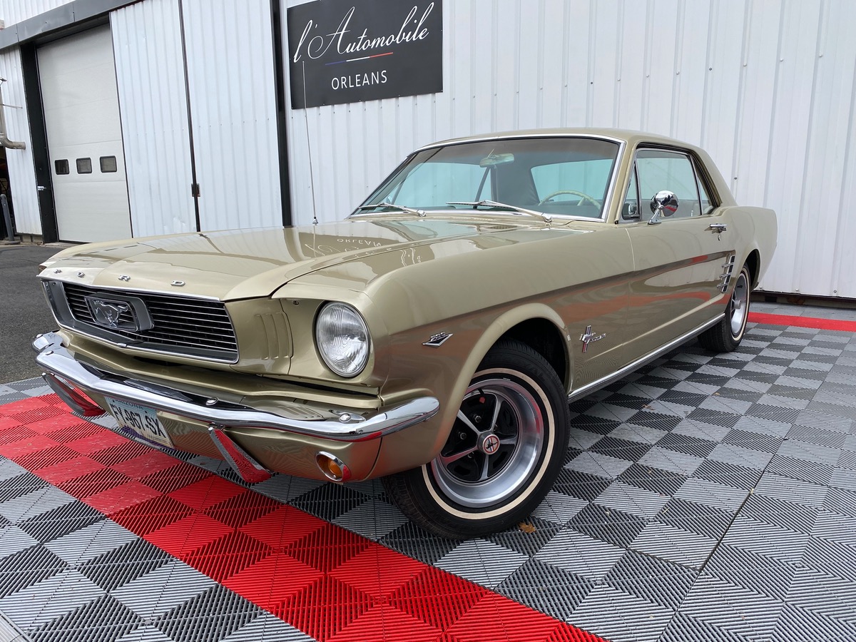 Ford Mustang 289 COUPE 66 4,7 V8 CODE A BVA k