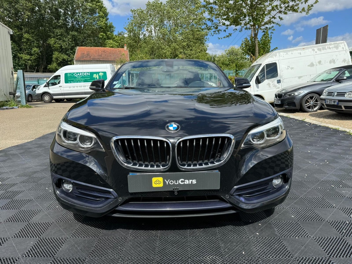 Bmw Série 2 Cabriolet SPORT 218i 1.5 i 12V BVM 136 cv