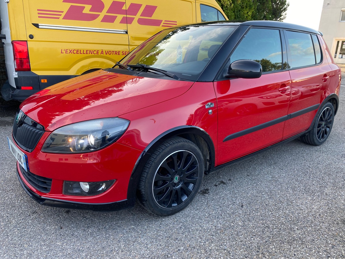 Skoda Fabia II MONTE CARLO 1.2 TDI 75CH GARANTIE 1 AN