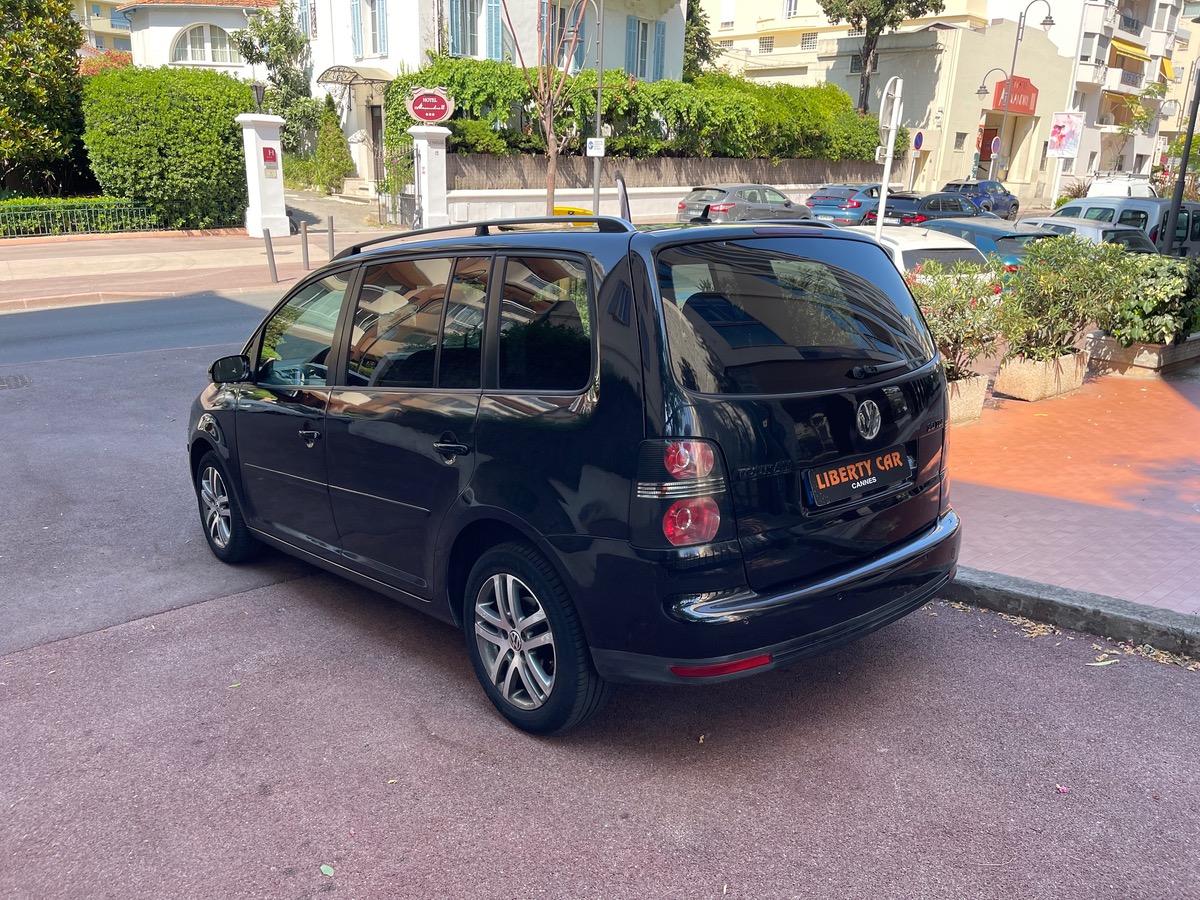 Volkswagen Touran TDI 2.0 140 CV / Radar Arr / Clim / Courroie Neuve