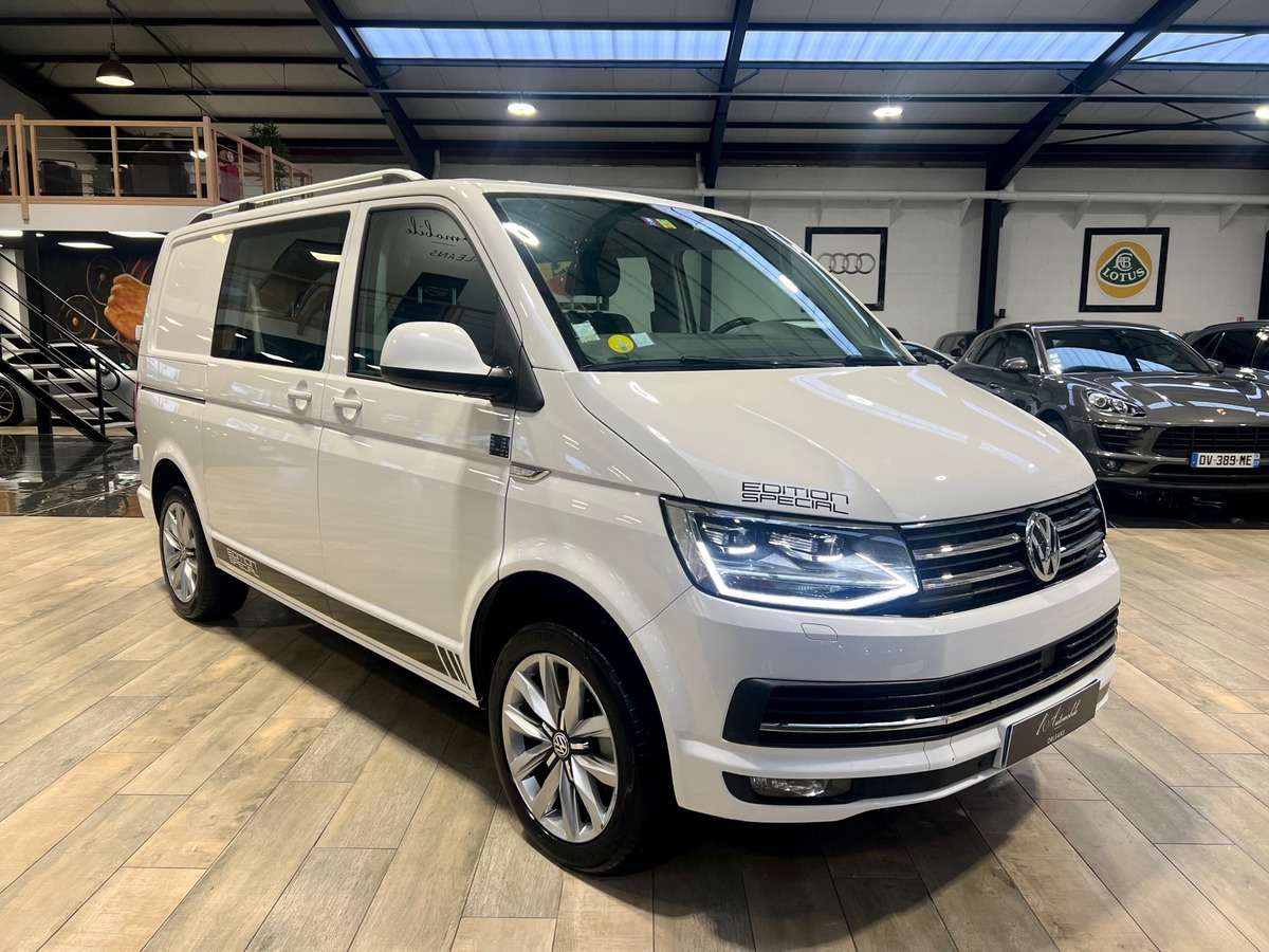 Volkswagen Transporter T6 L1H1 PRO CAB 2.0 TDI 204 EDITION SPECIALE DSG7 5 places